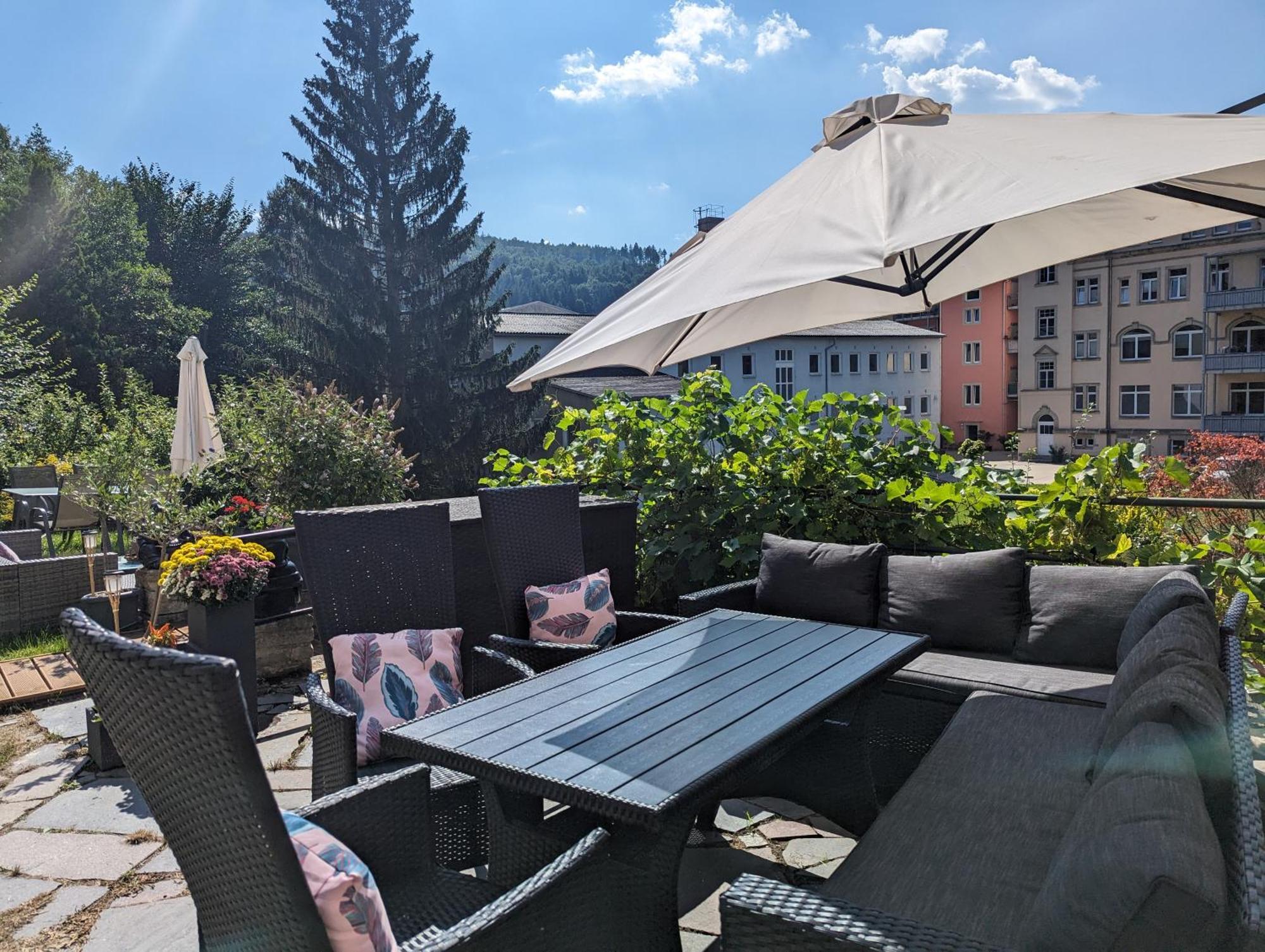 Zi1 - Urlaubsmagie - Erholung Mit Whirlpool & Sauna Sebnitz Esterno foto