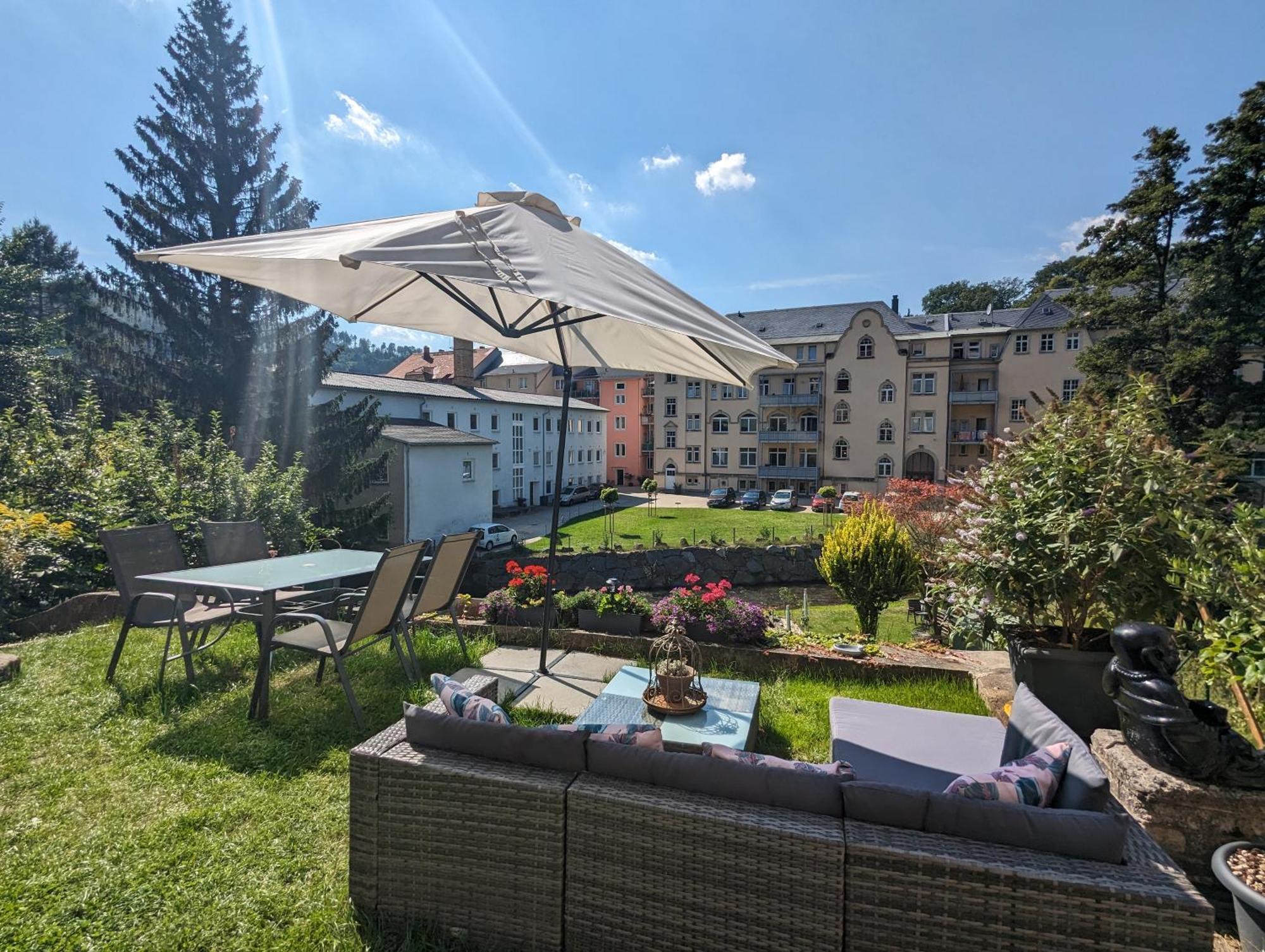 Zi1 - Urlaubsmagie - Erholung Mit Whirlpool & Sauna Sebnitz Esterno foto