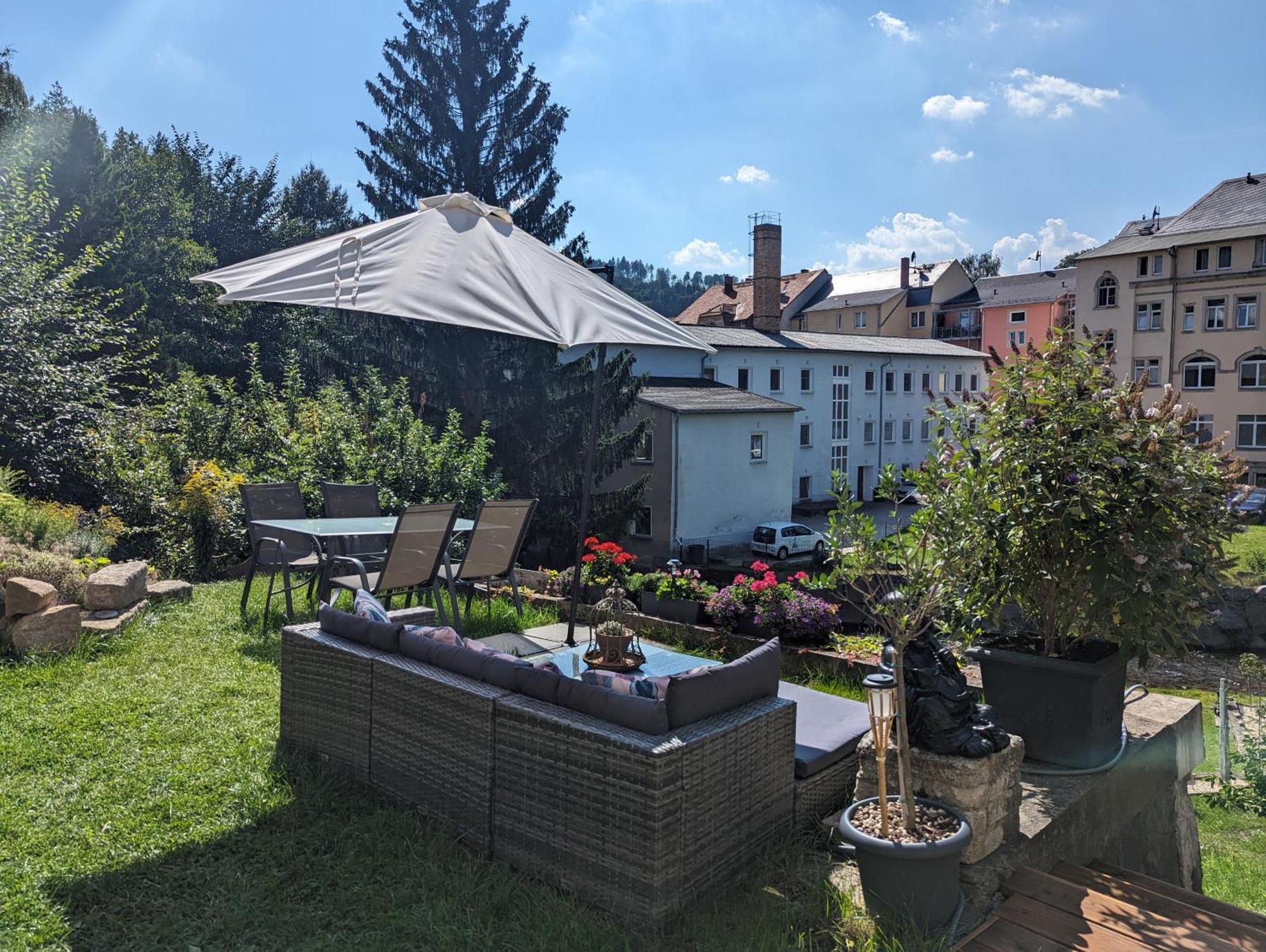 Zi1 - Urlaubsmagie - Erholung Mit Whirlpool & Sauna Sebnitz Esterno foto
