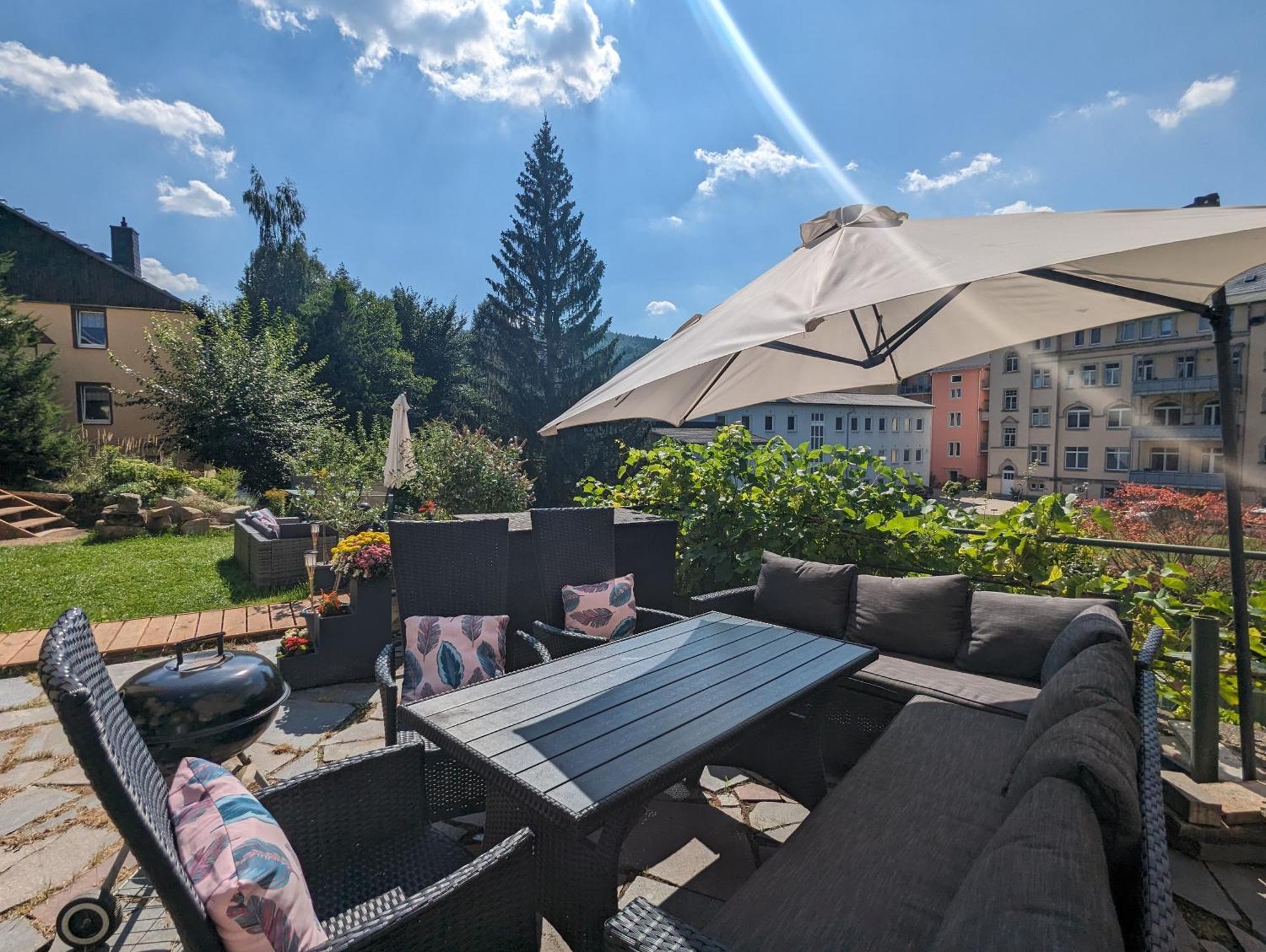Zi1 - Urlaubsmagie - Erholung Mit Whirlpool & Sauna Sebnitz Esterno foto