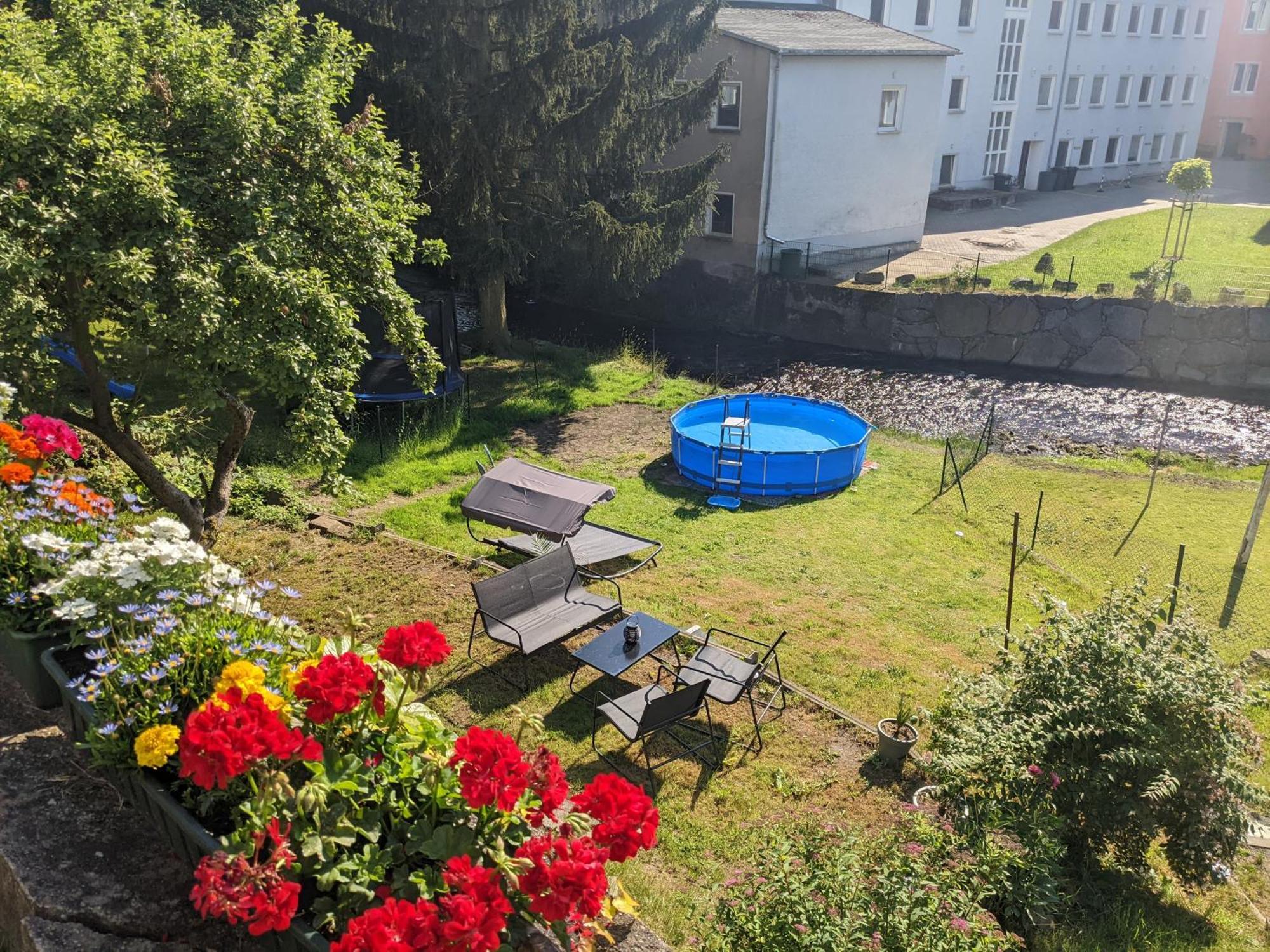 Zi1 - Urlaubsmagie - Erholung Mit Whirlpool & Sauna Sebnitz Esterno foto