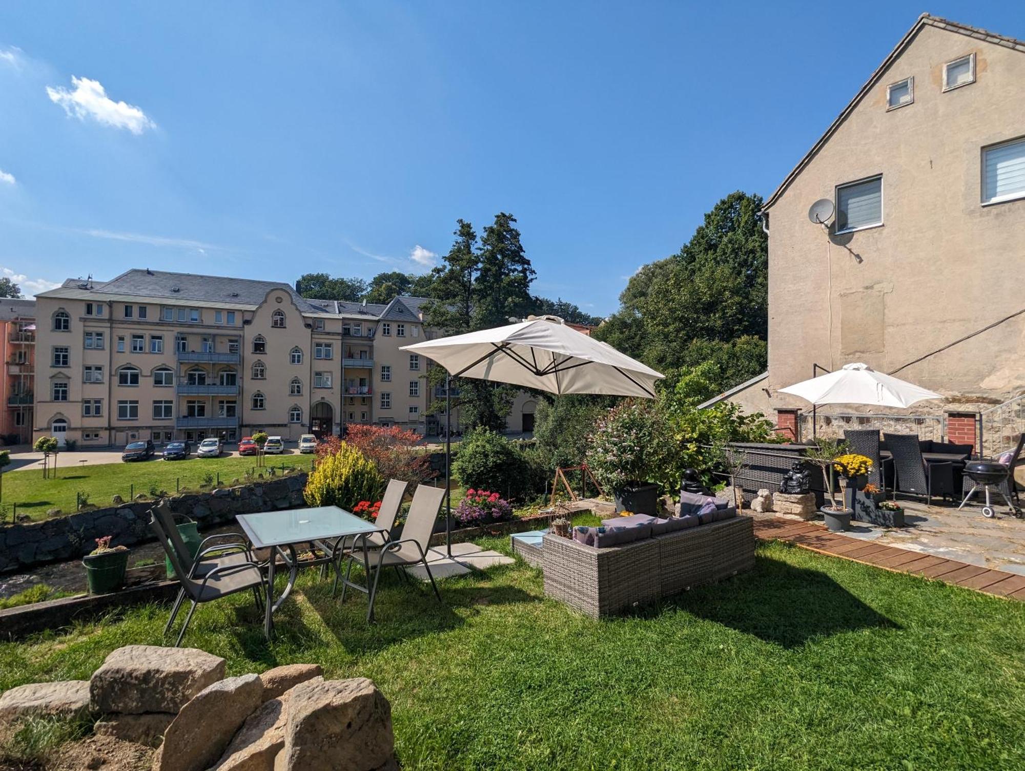 Zi1 - Urlaubsmagie - Erholung Mit Whirlpool & Sauna Sebnitz Esterno foto