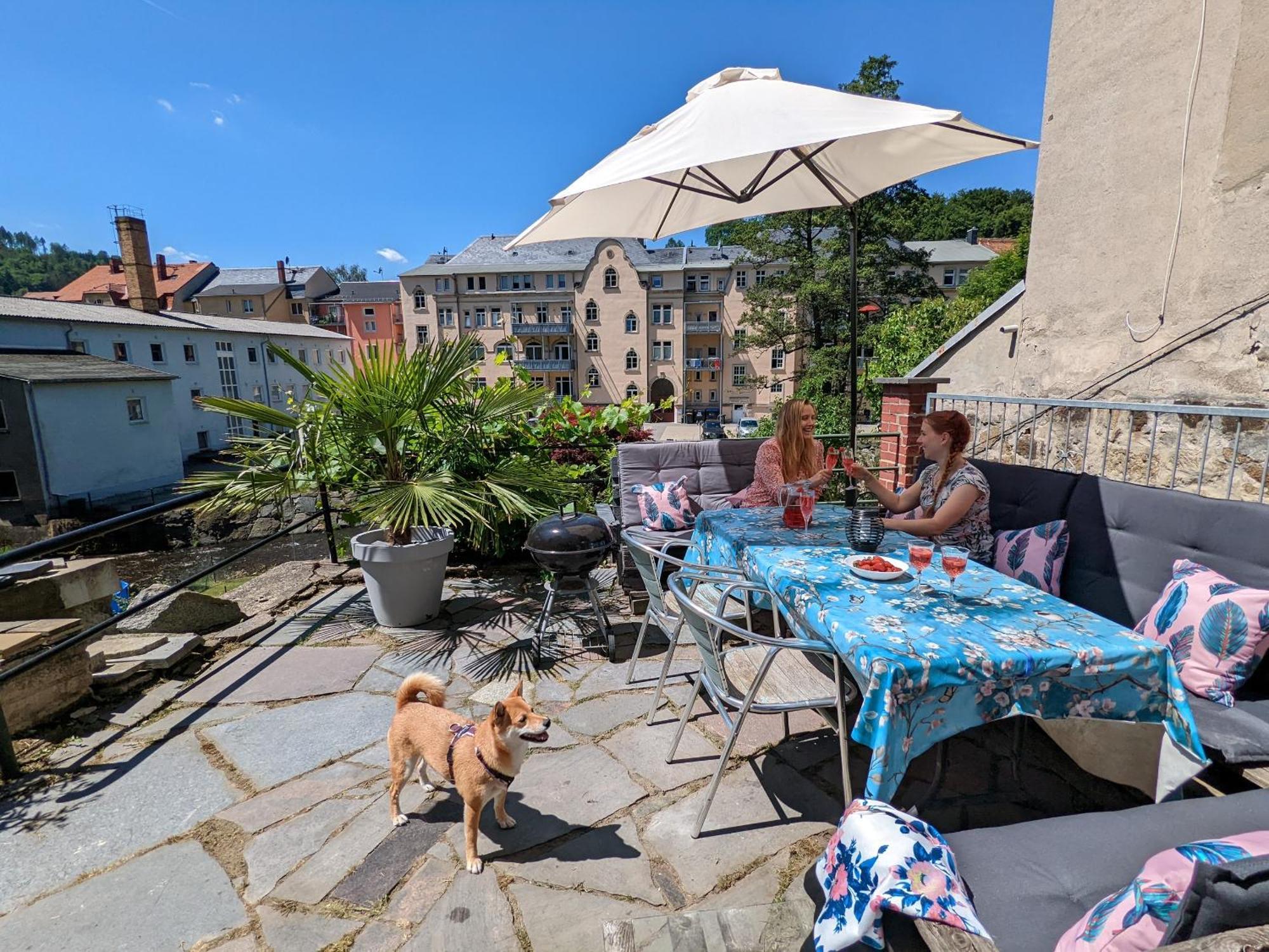 Zi1 - Urlaubsmagie - Erholung Mit Whirlpool & Sauna Sebnitz Esterno foto