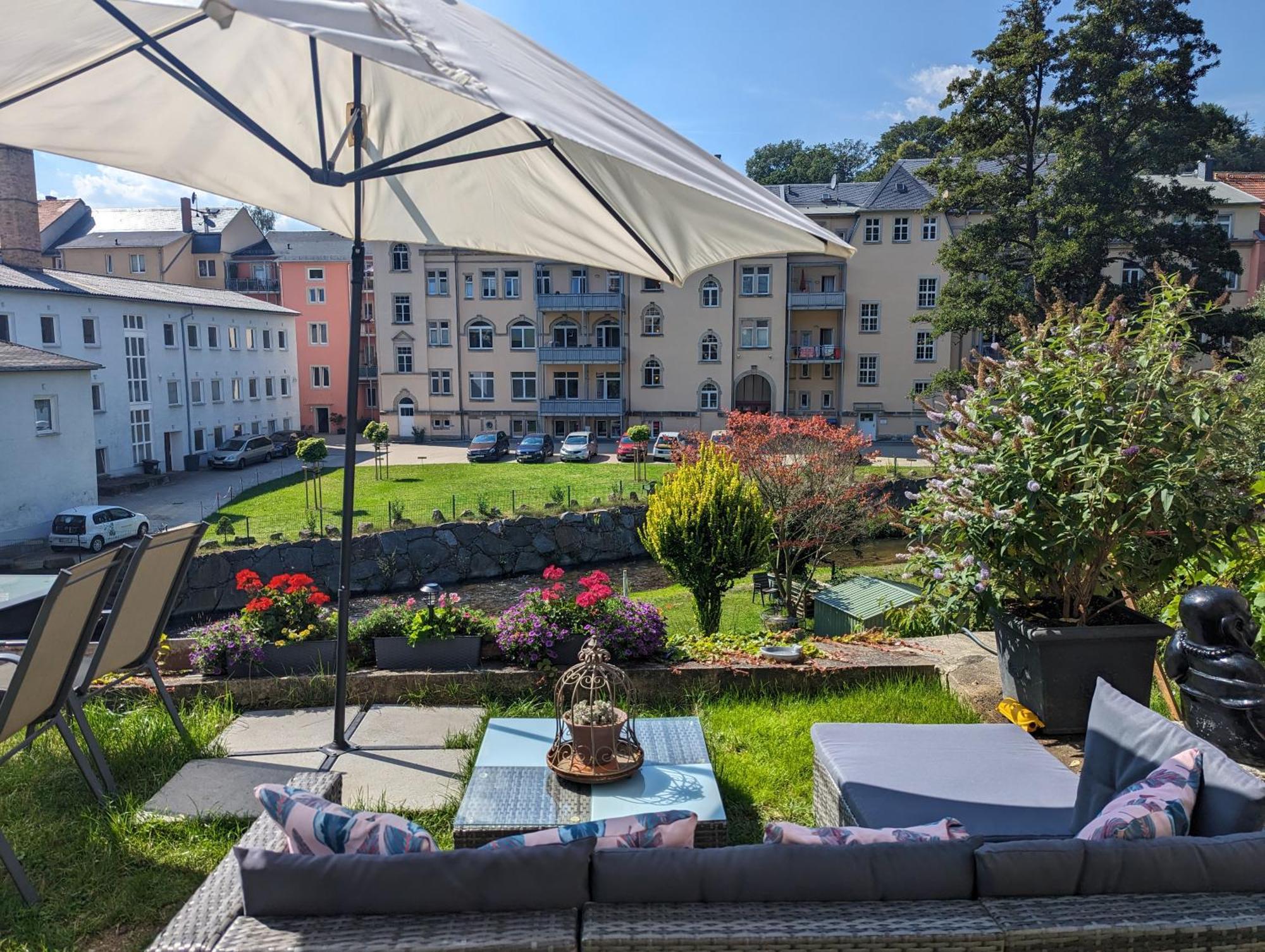 Zi1 - Urlaubsmagie - Erholung Mit Whirlpool & Sauna Sebnitz Esterno foto