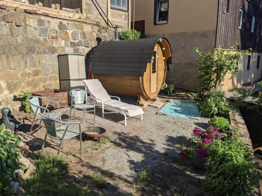Zi1 - Urlaubsmagie - Erholung Mit Whirlpool & Sauna Sebnitz Esterno foto