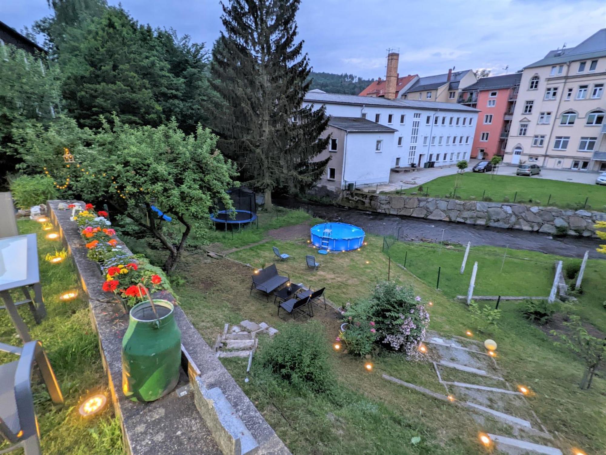 Zi1 - Urlaubsmagie - Erholung Mit Whirlpool & Sauna Sebnitz Esterno foto