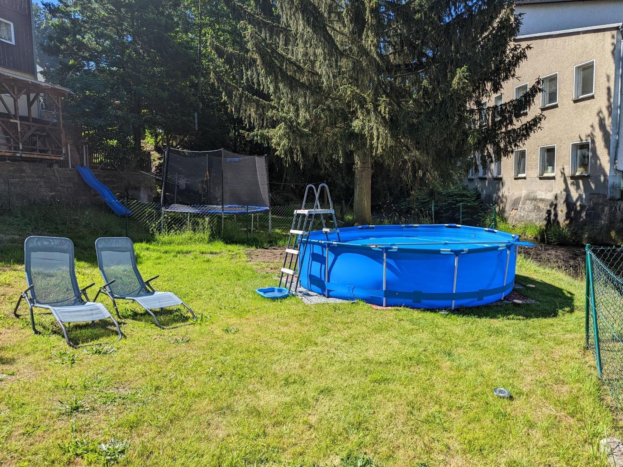 Zi1 - Urlaubsmagie - Erholung Mit Whirlpool & Sauna Sebnitz Esterno foto