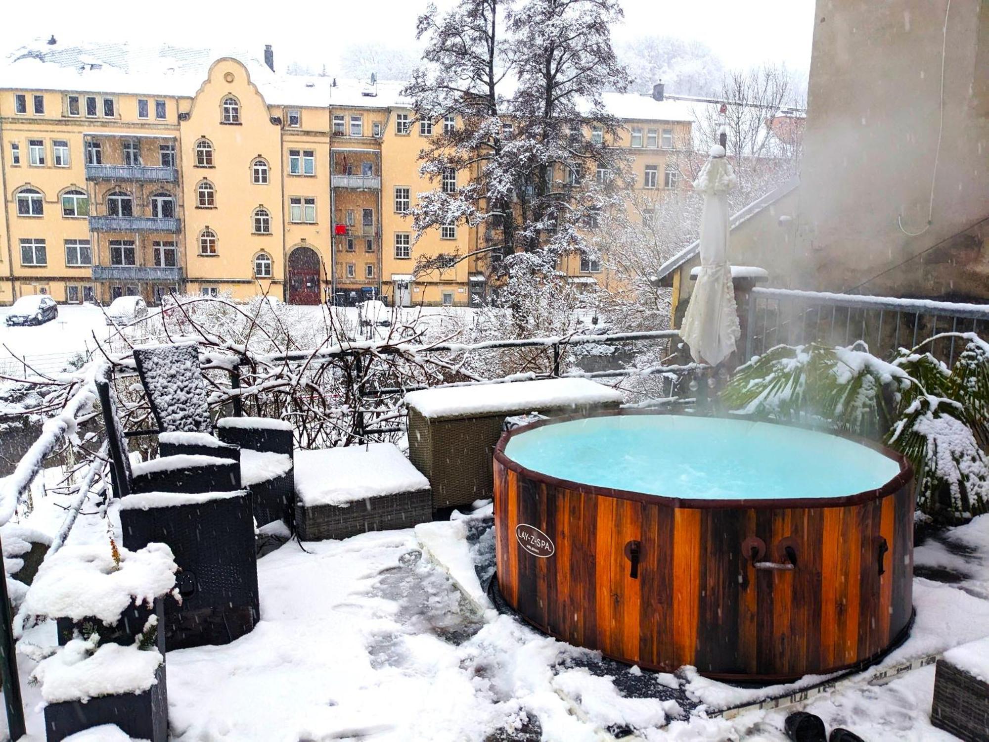 Zi1 - Urlaubsmagie - Erholung Mit Whirlpool & Sauna Sebnitz Esterno foto