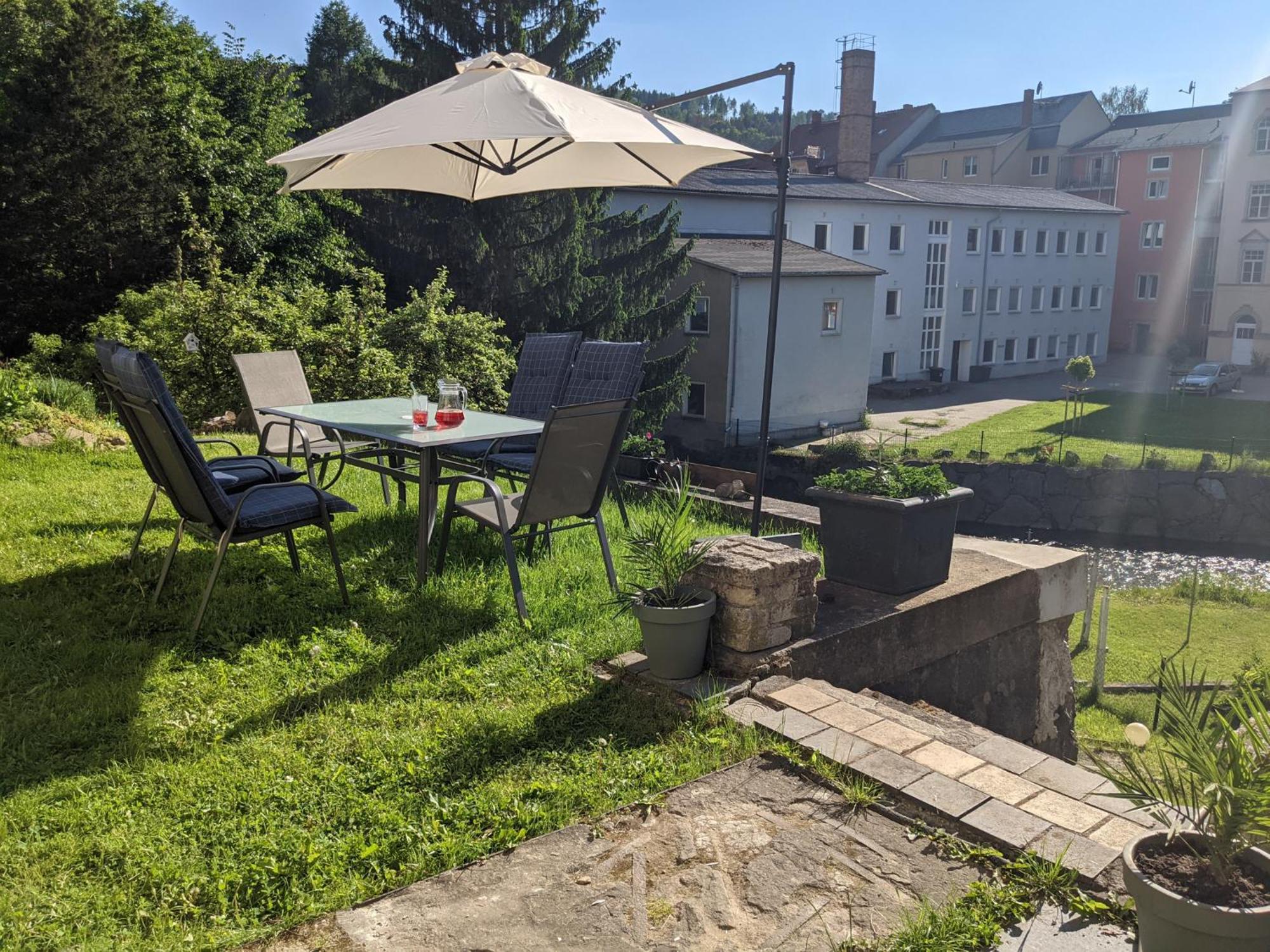 Zi1 - Urlaubsmagie - Erholung Mit Whirlpool & Sauna Sebnitz Esterno foto