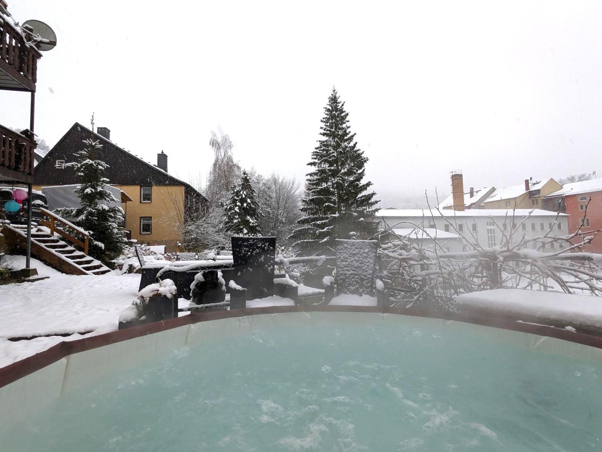 Zi1 - Urlaubsmagie - Erholung Mit Whirlpool & Sauna Sebnitz Esterno foto