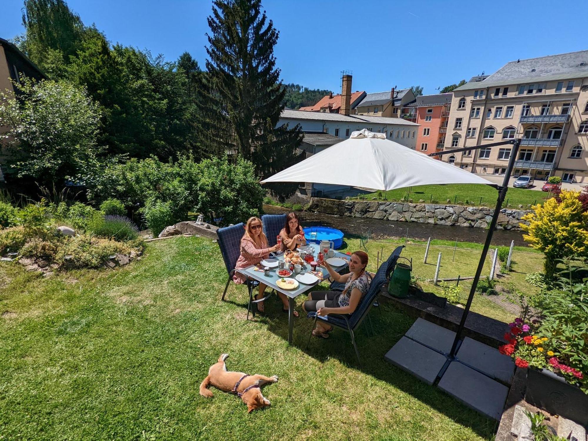 Zi1 - Urlaubsmagie - Erholung Mit Whirlpool & Sauna Sebnitz Esterno foto