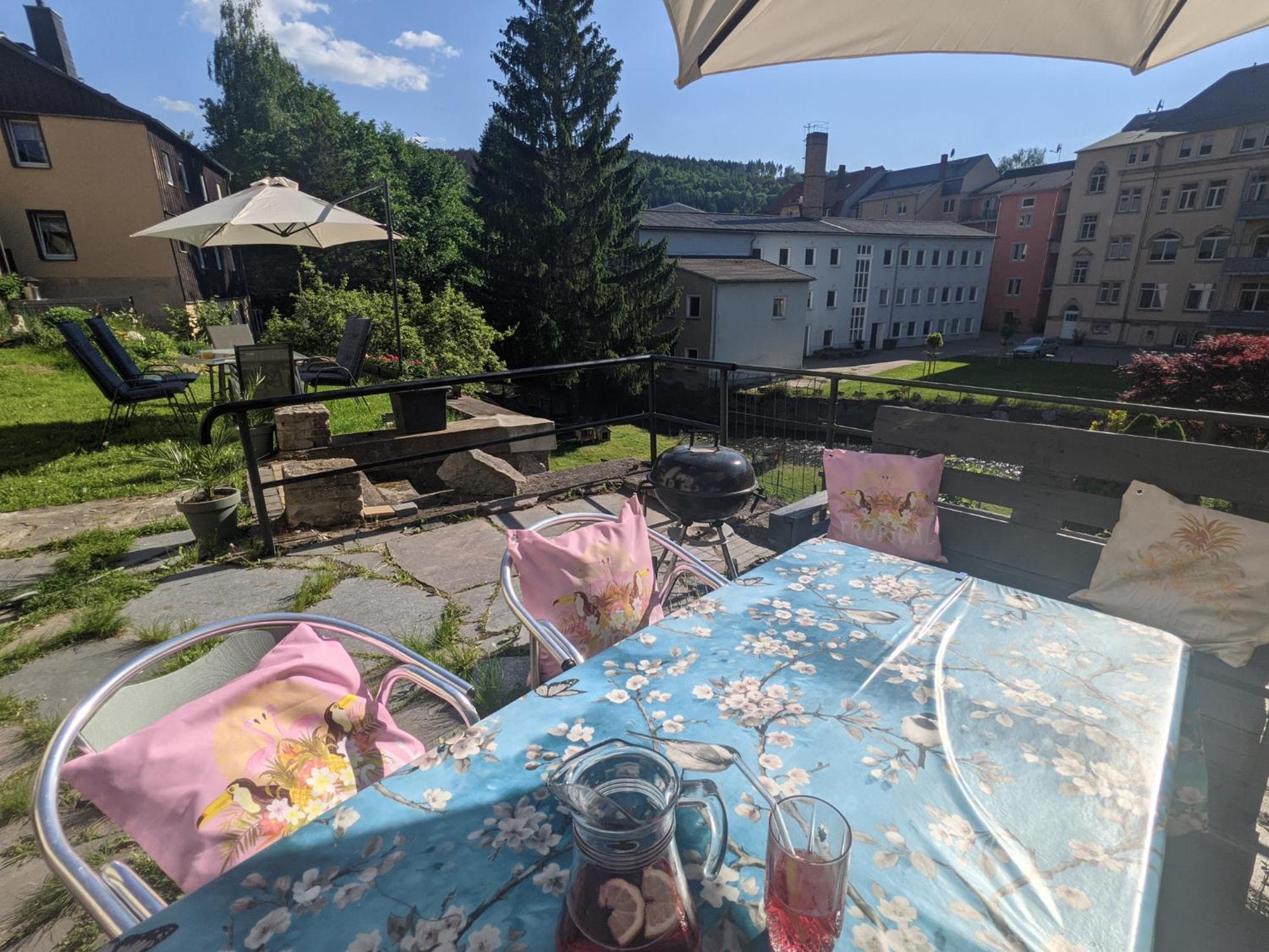 Zi1 - Urlaubsmagie - Erholung Mit Whirlpool & Sauna Sebnitz Esterno foto