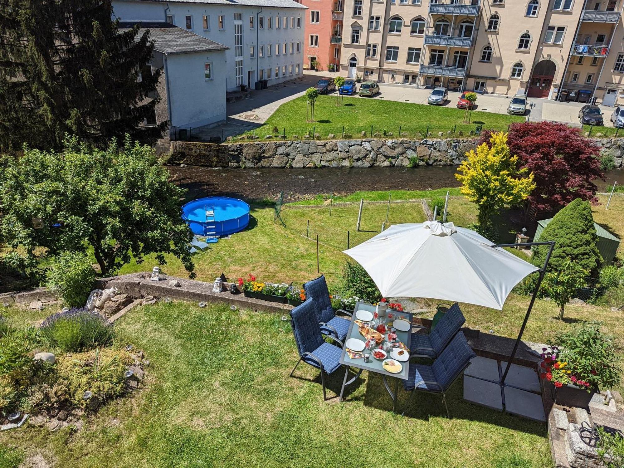 Zi1 - Urlaubsmagie - Erholung Mit Whirlpool & Sauna Sebnitz Esterno foto